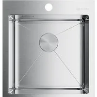 Кухонная мойка Omoikiri Akisame 41-IN 4973056 (нержавеющая сталь)