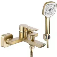 Смеситель для ванны Rea Argus gold matt B6414