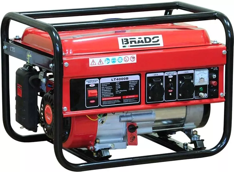 Генератор бензиновый Brado LT4000B