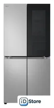 Четырёхдверный холодильник LG InstaView GC-V22FFMMB