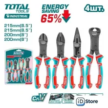 Набор пассатижей Total THT2CK241S (4 предмета)