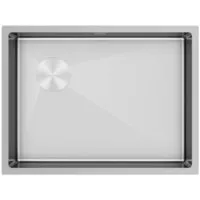 Кухонная мойка Paulmark Next-Skew 58-L UNI PM885844-L-BS (брашированная сталь)