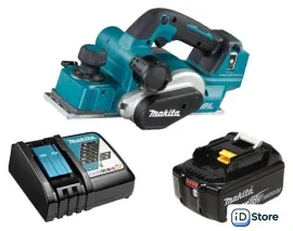 Рубанок Makita DKP181RT (с 1-им АКБ)