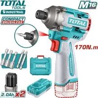 Винтоверт Total TIRLI16178 (с 2-мя АКБ, кейс)