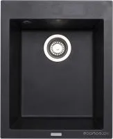 Кухонная мойка Longran Cube CUG 410.500 (onyx/10)