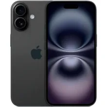 Смартфон Apple iPhone 16 256GB (черный)