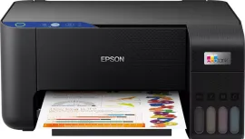 МФУ Epson EcoTank L3211 (ресурс стартовых контейнеров 6500/8100, контейнер 003)