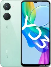 Смартфон Vivo Y03 4GB/128GB международная версия (мятный зеленый)