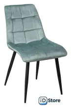 Стул AksHome Fred (бутылочный/черный)