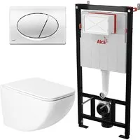 Унитаз подвесной Saniteco KW-99048 AM101/1120 M71-BL-01