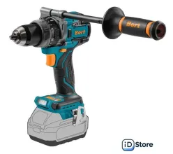 Ударная дрель-шуруповерт Bort BAB-21X 93414929 (без АКБ)