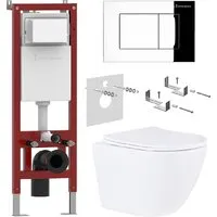 Унитаз подвесной Asten Readle Zentralmodul AR0601-185CH