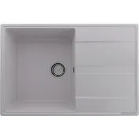 Кухонная мойка Ulgran Quartz Prima 750-04 (платина)