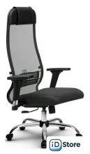 Офисное кресло Metta B 1b 11/2D 18/2D CH (темно-серый)