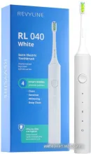 Электрическая зубная щетка Revyline RL 040 (белый)