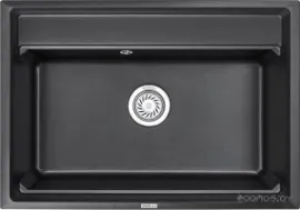 Кухонная мойка Granula KS-7301 (черный)