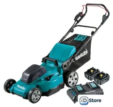 Газонокосилка Makita DLM480CT2 (с 2-мя АКБ)