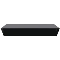 Тумба Metaldesign MD Color 662.01.01 Часы LED ЗУ (черный)