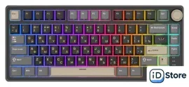 Клавиатура Royal Kludge R75 RGB Phantom (RK Silver)