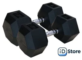 Набор гантелей DFC DB001-35 2x35 кг