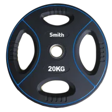 Диск для штанги Smith PUWP12-20 (полиуретановый, 20кг)