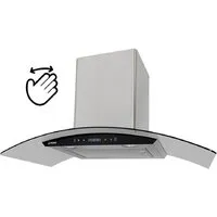 Кухонная вытяжка Grand Blagnac 90 (нержавеющая сталь)