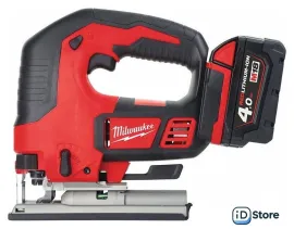 Электролобзик Milwaukee M18 BJS-402C 4933451389 (с 2-мя АКБ, кейс)