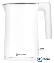 Электрический чайник Evolution KP17221 White