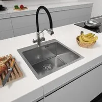 Кухонная мойка ARFEKA Eco AR 500500 Satin Decor Volcanic Rock