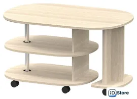 Журнальный столик Премиум СЖ-4 (шимо светлый)