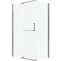 Душевой уголок Grossman Pragma 100x80x195 120.K33.03.1080.10.00 (хром/прозрачное стекло)