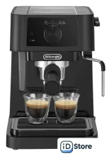 Рожковая кофеварка DeLonghi Stilosa EC230.BK