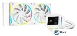 Система жидкостного охлаждения для процессора DeepCool LM240 WH R-LM240-WHDMMC-1