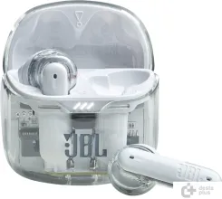Наушники JBL Tune Flex Ghost (белый, китайская версия)