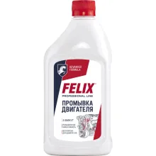 Промывка масляной системы двигателя 5 минут FELIX в п/э бут., 500 мл
