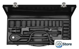 Универсальный набор инструментов БелАК Профи БАК.07050 (24 предмета)