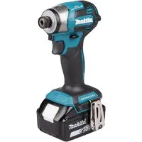 Винтоверт Makita DTD173RF1J (с 1-им АКБ, кейс)