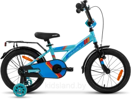 Детский велосипед Aist Stitch 2022 16" (синий)