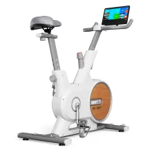 Велотренажер UNIX Fit MV-500T Wood (15,6 TFT")