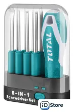 Набор отверток Total THT250906 (9 предметов)