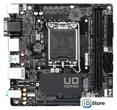 Материнская плата Gigabyte H610I (rev. 1.0)