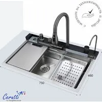 Кухонная мойка Ceruttispa ct11888