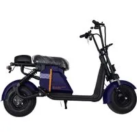 Электроскутер Smart Balance Mini Sport 2024 (синий)