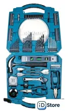 Набор домашнего мастера Makita D-42042 (103 предмета)
