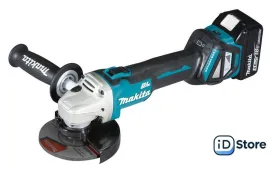 Угловая шлифмашина Makita DGA511RT (с 1-им АКБ, кейс)