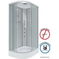 Душевая кабина Niagara NG-3312-14RG 120x80x215