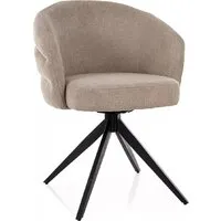 Стул Signal Ores (t.250 бежевый/черный)