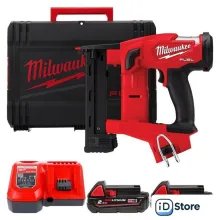 Степлер Milwaukee M18 FNCS18GS-202X Fuel 4933471940 (с 2-мя АКБ, кейс)
