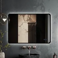Мебель для ванных комнат Roxen Зеркало Simon 510205-90AFB 90x70