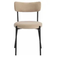Набор стульев TetChair Lite (4шт., велюр бежевый 7)
